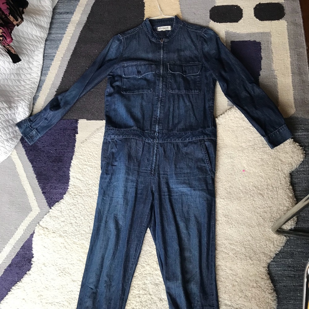 Madewell Denim Jumpsuit Small